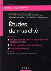 Études de marché  - Frédéric Dosquet 