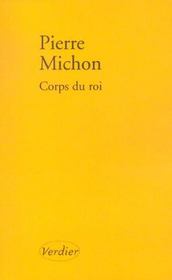 Corps du roi - Intérieur - Format classique