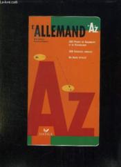 L'Allemand De A A Z - Edition 97 - Couverture - Format classique