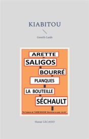 Kiabitou - Couverture - Format classique