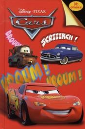 Cars ; BD animée - Intérieur - Format classique