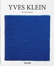 Yves Klein - Couverture - Format classique