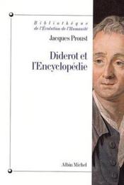 Diderot et l'encyclopédie - Couverture - Format classique
