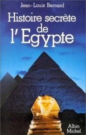 Histoire Secrete De L'Egypte - Couverture - Format classique