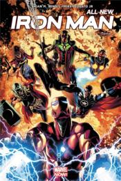 All-new Iron Man t.2  - Mike Deodato Jr - Brian Michael Bendis - Mike Deodato 