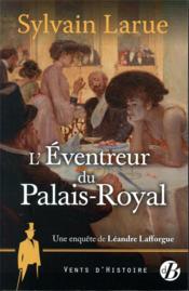 Vente  L'éventreur du Palais royal  - Sylvain Larue 