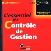 L'essentiel du contrôle de gestion (5e édition) - Couverture - Format classique