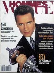 Vogue Hommes N°119 du 01/05/1989 - Couverture - Format classique