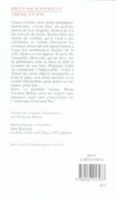 American son - Couverture - Format classique
