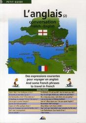 L'anglais t.2 ; conversation - Intérieur - Format classique
