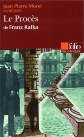 Le procès de Franz Kafka - Couverture - Format classique