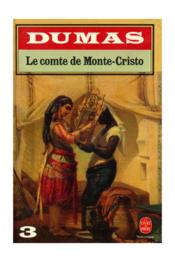 Le comte de Monte-Cristo t.3 - Couverture - Format classique