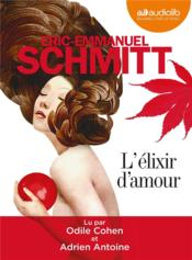 Vente  L'élixir d'amour  - Éric-Emmanuel Schmitt 