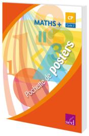 MATHS + ; CP ; pochette de posters (édition 2016) - Couverture - Format classique