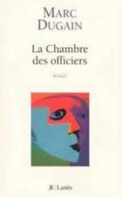 La Chambre Des Officiers - Couverture - Format classique