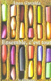 Ensemble, c'est tout - Intérieur - Format classique