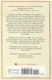 The Mitfords: Letters Between Six Sisters - 4ème de couverture - Format classique