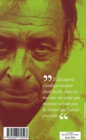 Un jour viendra où vous n'aimerez plus qu'elle - 4ème de couverture - Format classique