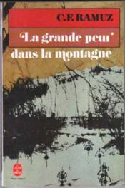 La grande peur dans la montagne - Couverture - Format classique