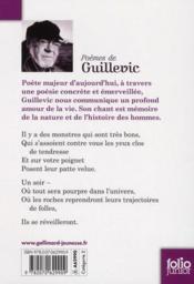 Poèmes  - Eugène Guillevic 