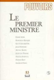 Pouvoirs, n 083, le premier ministre, tome 83 - Couverture - Format classique