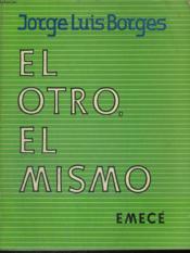 El Otro, El Mismo - Couverture - Format classique