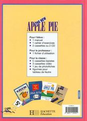 The New Apple Pie 5e Eleve - 4ème de couverture - Format classique