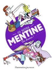 Mentine T.5 ; on divorce ! - Couverture - Format classique