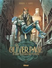 Oliver Page & les tueurs de temps T.1  - Stephen Desberg - Griffo 