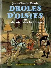 Droles d'oisifs ou le dernier des la houpe - Intérieur - Format classique