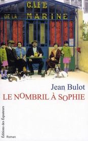 Le nombril à Sophie  - Jean Bulot 