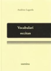 Vocabulari occitan - Couverture - Format classique