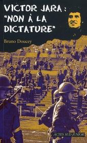 Victor Jara : non à la dictature - Intérieur - Format classique