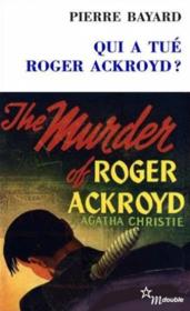 Qui a tué Roger Ackroyd ? - Couverture - Format classique