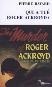 Qui a tué Roger Ackroyd ? - Couverture - Format classique