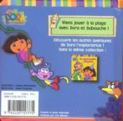 Dora Une Journee A La Plage - Couverture - Format classique
