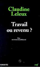 Travail ou revenu ? pour un revenu inconditionnel - Couverture - Format classique
