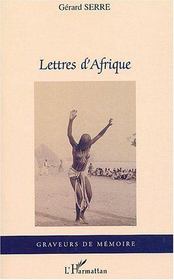 Lettres D'Afrique