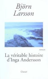 La veritable histoire d'inga andersson - Intérieur - Format classique