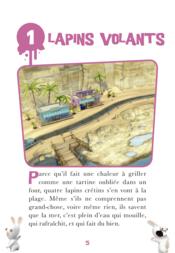The Lapins Crétins T.10 ; lapins volants - Couverture - Format classique
