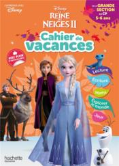 La Reine des Neiges 2 ; cahier de vacances ; de la grande section au CP (édition 2021)  - Disney 