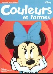 Activités avec Mickey ; couleurs et formes - Intérieur - Format classique