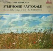 Disque Vinyle 33t Symphonie Pastorale. - Couverture - Format classique