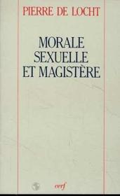 Morale sexuelle et magistere - Couverture - Format classique