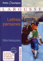 Lettres persanes  - Montesquieu 