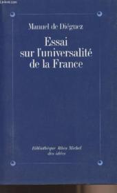 Essai Sur L'Universalite De La France - Couverture - Format classique