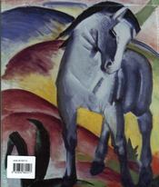 Le cheval dans l'Art - 4ème de couverture - Format classique