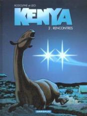Kenya t.2 : rencontres - Couverture - Format classique