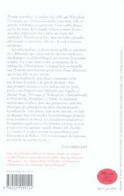 Melancolies de l'antiquite au xxe siecle - 4ème de couverture - Format classique