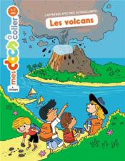 Les volcans - Couverture - Format classique
